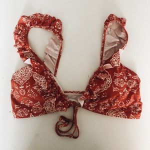 O’Neil Ruffle Bikini *Never Worn*